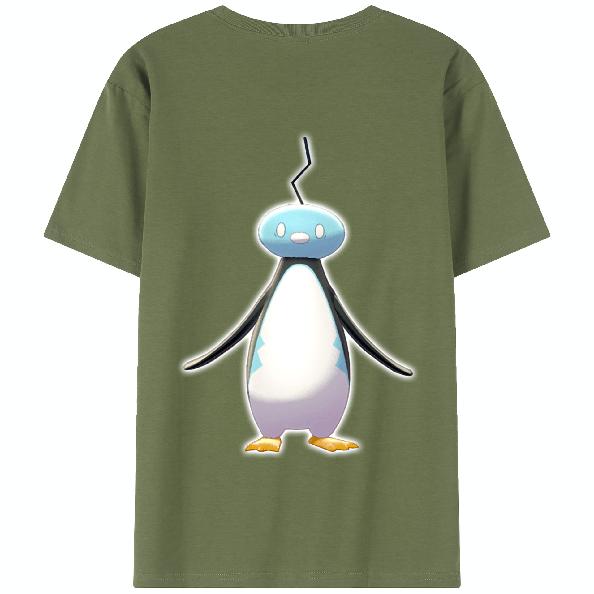 （画像用） ポケットモンスター Pokémon 綿100％半袖Tシャツ（背面プリント）